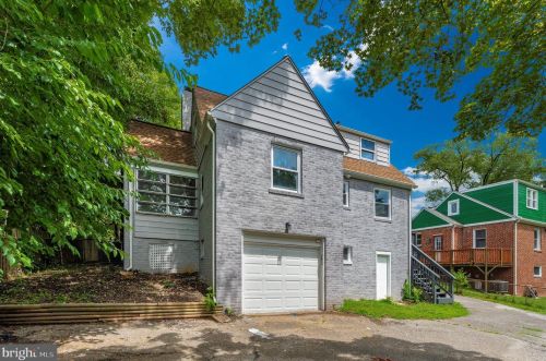 4 Hamilton Ave, Silver Spring MD  20901-3411 exterior