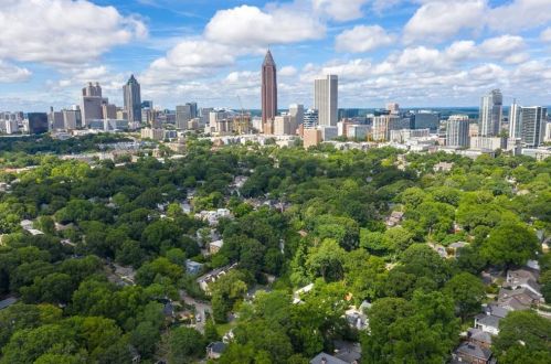 900 Durant Pl, Atlanta GA 30309-4269 exterior