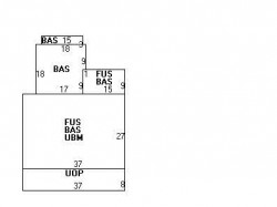 646 Grove St, Newton MA 02462-1319 floor plan