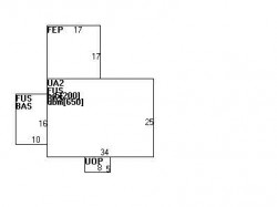 136 Randlett Park, Newton MA 02465-1744 floor plan