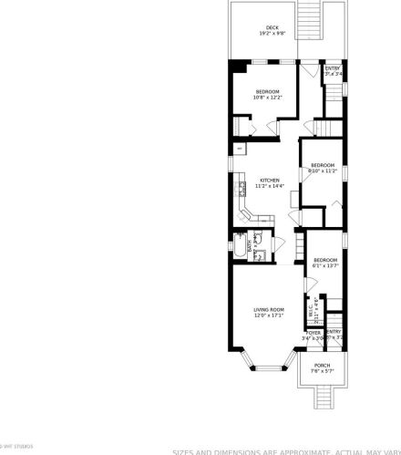 3420 Claremont Ave, Chicago IL 60608-6014 exterior