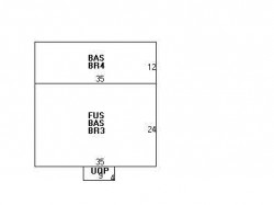 2004 Beacon St, Newton MA  02468-1471 floor plan
