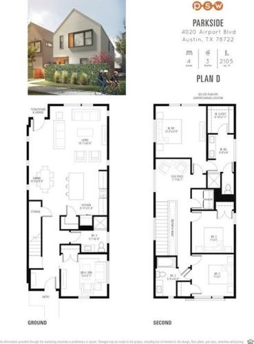 4020 Airport Blvd, Austin TX  78722 exterior