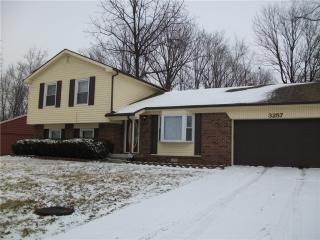 3257 Eastbrooke Ct, Indianapolis IN  46235-2413 exterior