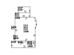 89 Madison Ave, Newton MA 02460-1904 floor plan