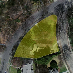 87 Collins Rd, Newton MA 02468-2209 aerial view
