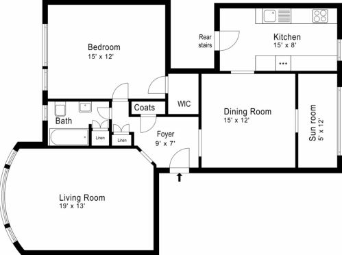 1526 59th St, Chicago IL  60637-2001 exterior