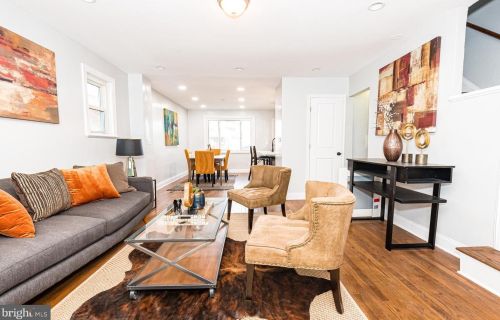 116 53rd St, Washington DC  20019-6603 exterior