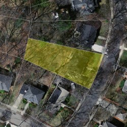 29 Burr Rd, Newton MA  02459-1403 aerial view