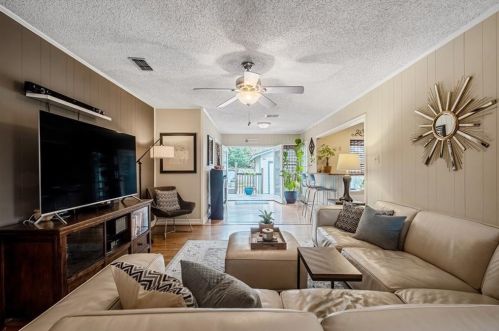 1705 Bauerle Ave, Austin TX  78704-3303 exterior