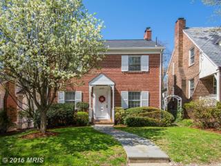 4620 48th St, Washington DC  20016-4443 exterior