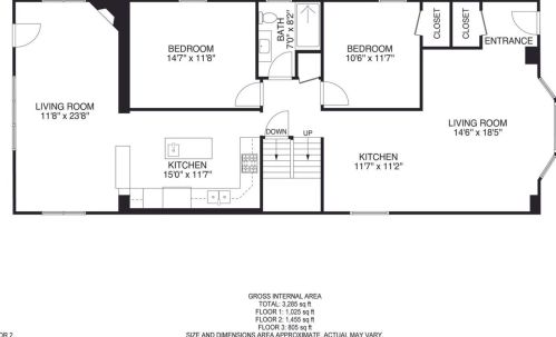 3407 Newcastle Ave, Chicago IL 60634-4832 exterior