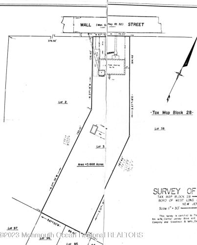 78 Wall St, West Long Branch NJ  07764-1863 exterior