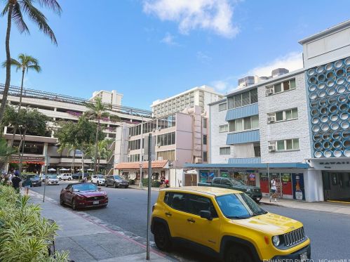 410 Nahua St, Honolulu HI  96815-2952 exterior