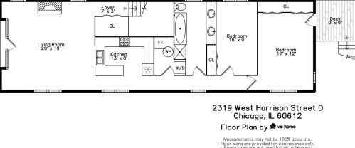 2319 Harrison St, Chicago IL  60612-3580 exterior