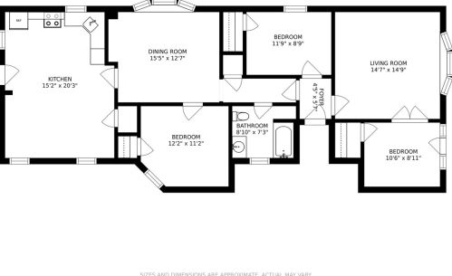 6147 Champlain Ave, Chicago IL 60637-2521 exterior