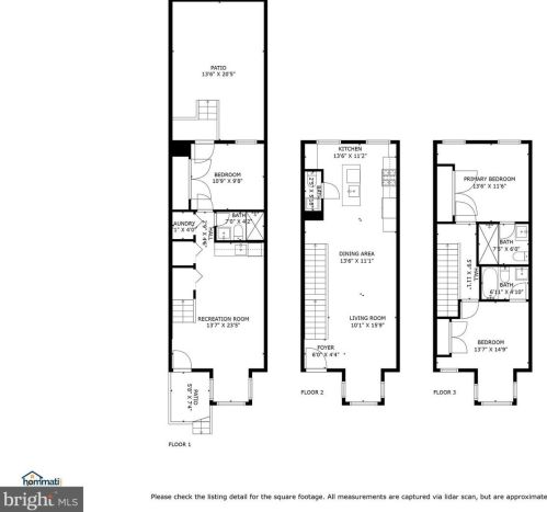 1551 4th St, Washington DC  20001-1905 exterior