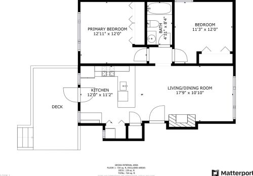 4636 Racine Ave, Chicago IL  60609-3321 exterior