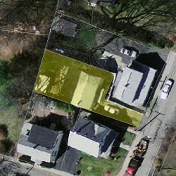 59 Cummings Rd, Newton MA 02459-1734 aerial view