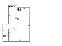 40 Kirkstall Rd, Newton MA 02460-2218 floor plan