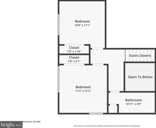 7137 Huntley Creek Pl, Alexandria VA exterior