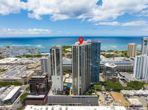 1388 Kapiolani Blvd, Honolulu HI  96814-3620 exterior