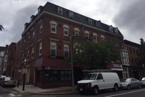 1 Salem St, Boston MA exterior