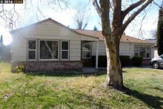 1883 Granada Dr, Concord CA  94519-1326 exterior