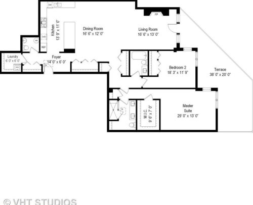 2230 Lincoln Ave, Chicago IL 60614-3718 exterior