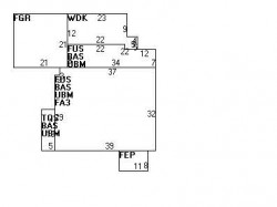 41 Hobart Rd, Newton MA 02459-1312 floor plan