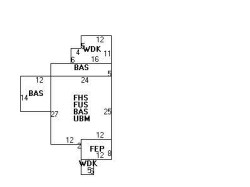 41 Cornell St, Newton MA  02462-1107 floor plan