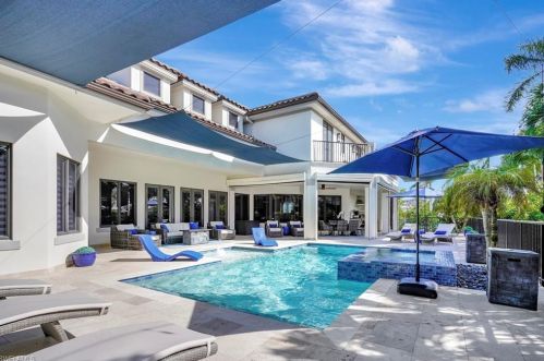 606 Binnacle Dr, Naples FL 34103-2725 exterior