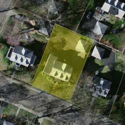 37 Converse Ave, Newton MA 02458-2503 aerial view