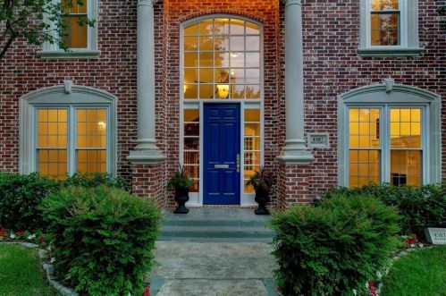 4587 Belfort Ave, Dallas TX  75205-3618 exterior