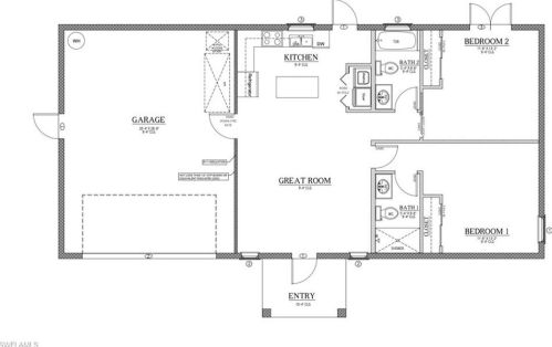 3625 3 Ave, Naples FL 34117-3024 exterior