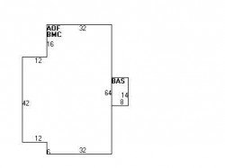 25 Chestnut St, Newton MA 02465-2515 floor plan