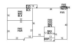 103 Beethoven Ave, Newton MA 02468-1731 floor plan