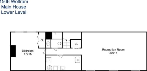 1506 Wolfram St, Chicago IL 60657-4017 exterior