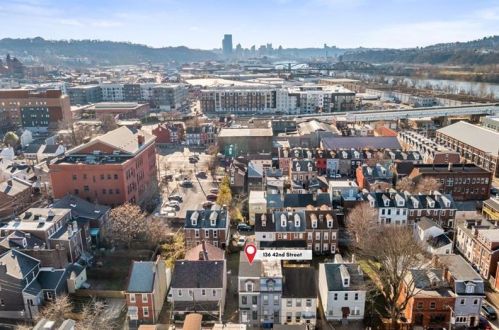 136 42 St, Pittsburgh PA 15201-9998 exterior