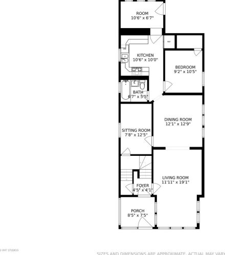 4533 Central Park Ave, Chicago IL 60655-3306 exterior