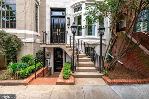 1730 Corcoran St, Washington DC  20009-2406 exterior