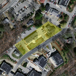 49 Seminary Ave, Newton MA 02466-2617 aerial view