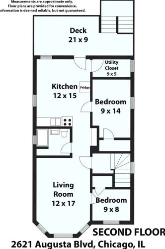 2621 Augusta Blvd, Chicago IL 60651-2603 exterior