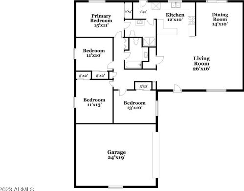 6136 Clarendon Ave, Phoenix AZ  85033-4121 exterior