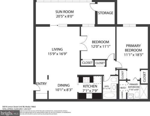 500 Lemon St, Media PA 19063-2346 exterior