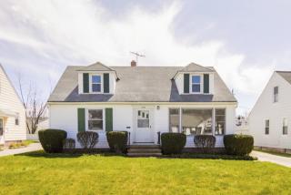 4994 Barton Rd, Cleveland OH  44124-1144 exterior