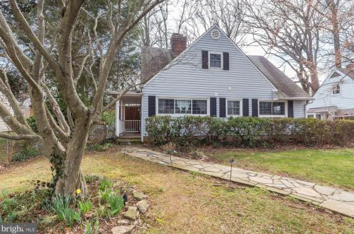 2802 Dawson Ave, Silver Spring MD  20902-2649 exterior