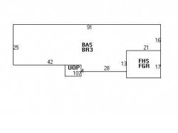 25 Bencliffe Cir, Newton MA 02466-1101 floor plan