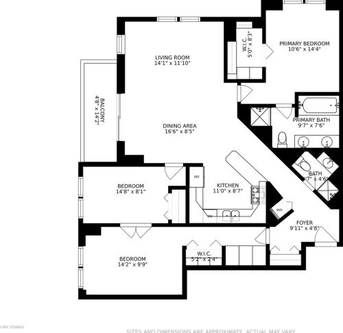 1101 State St, Chicago IL  60605-3175 exterior