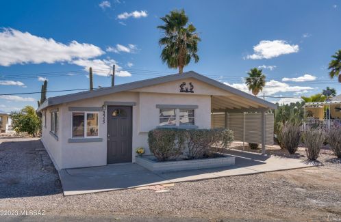 5535 Flying M St, Tucson AZ  85713-6418 exterior
